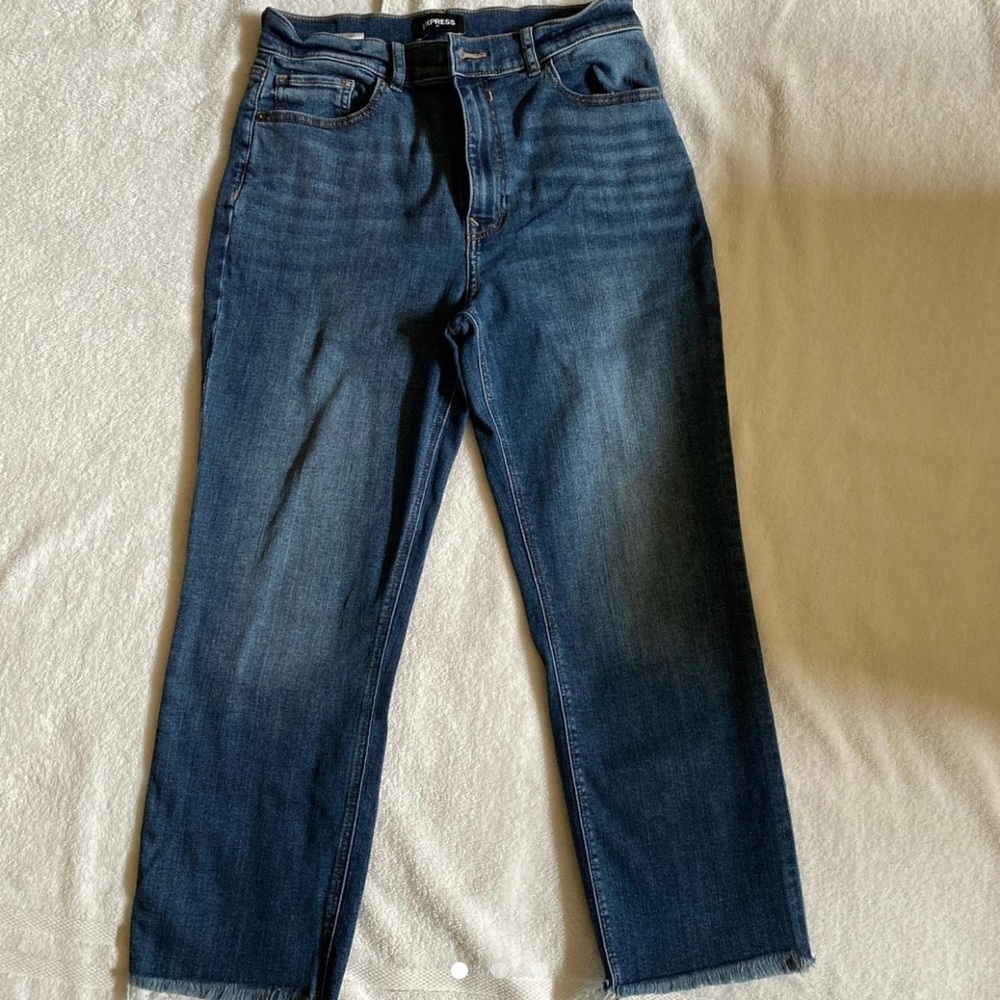 Woman’s High Water Jeans